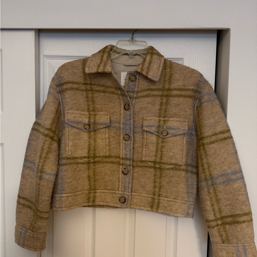 Wilfred Plain Wool Jacket